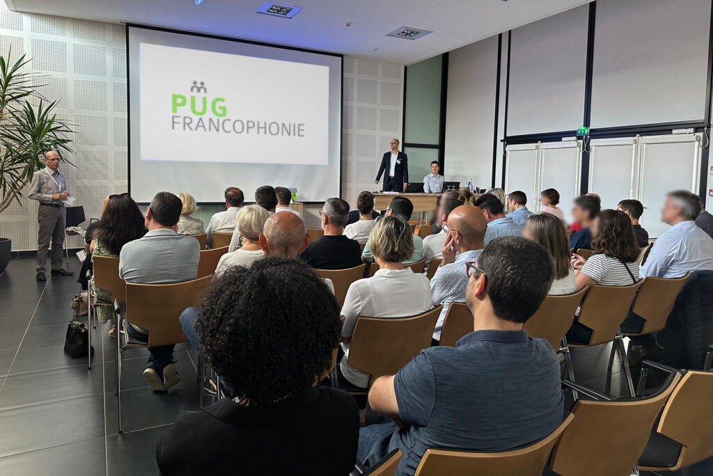 Le bureau du Pug Francophonie à Nantes